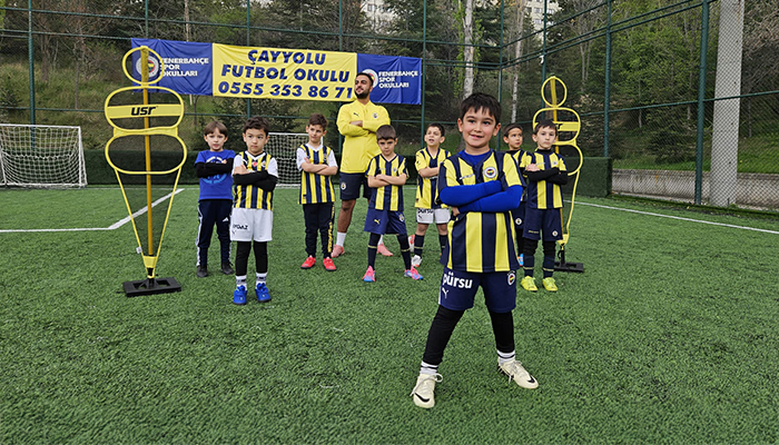 Futbol Antrenman Resmi 1