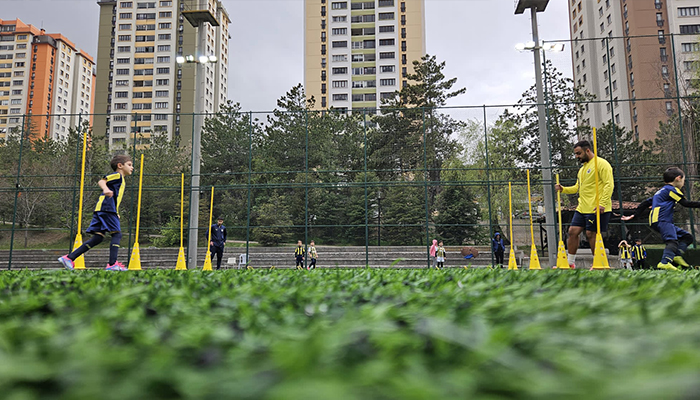 Futbol Antrenman Resmi 2