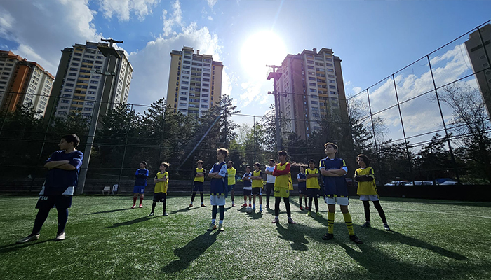 Futbol Antrenman Resmi 3