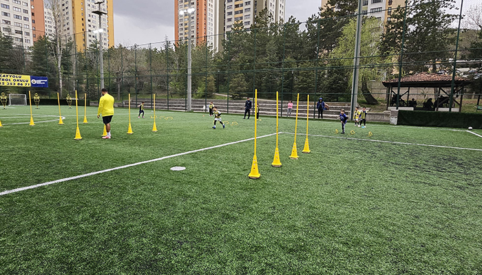 Spor Kulübü Takım Antrenmanı